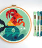 010A - Capricorn - Horoscope - Zodiac Series - Cross Stitch Pattern - Image 1