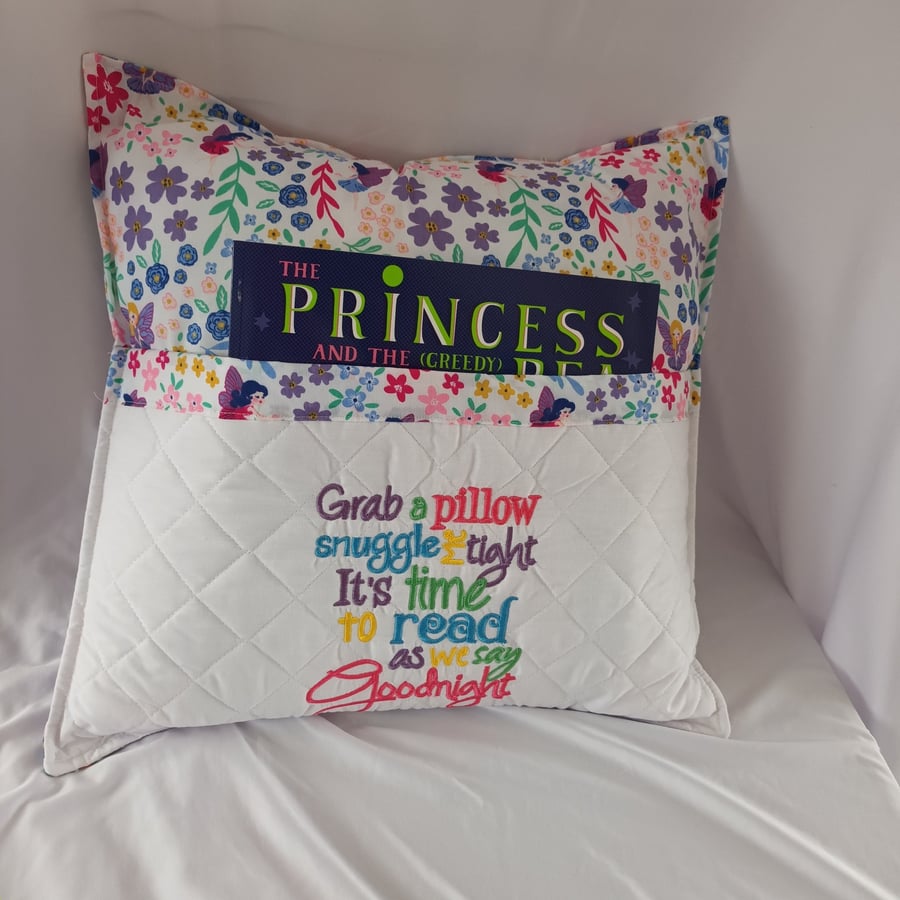 Princess themed Reading cushions 
