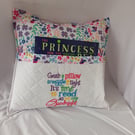 Princess themed Reading cushions 