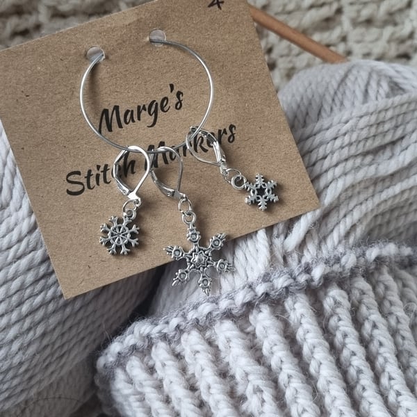 Stitch markers 