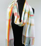 Handwoven Cotton Scarf - Image 3