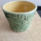 Handmade Ceramic Candle holder