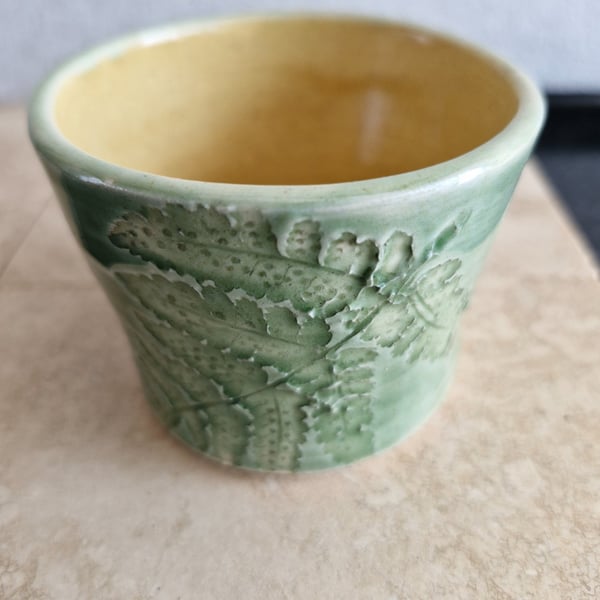 Handmade Ceramic Candle holder