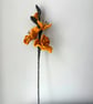 Hand-Crocheted Gladiolus  – Elegant Handmade Floral Decor - Image 4