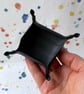 Small Tray made from Bicycle Inner Tubes - Blue Stripe - Super Seconds - Image 2