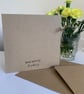 Handmade 70th Birthday Card. Keepsake Card. Textile Card. - Image 6