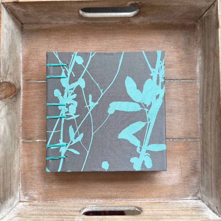 Square Coptic Bound Handmade Sketchbook