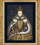 314 - Queen Elizabeth I Tudor Cross Stitch Pattern The Virgin Queen (PDF Chart)