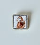 'Doggy 4' - Handmade Brooch