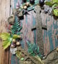 Wreath, fantasy woodland, magic inspired, LOTR, mythical, book lover gift - Image 6