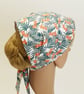 Hair covering for women, extra wide cotton head wear, self tie head scarf - Image 5