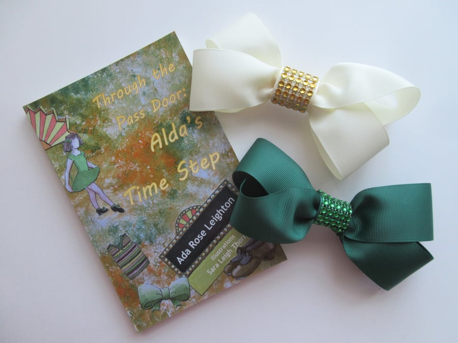 Letterbox Gift Through the Pass Door Children's Book Beautiful Bundle