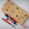 SALE SALE Cute Little Rocking Horse Make up bag  / Pencil Case
