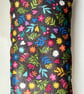 Lavender and hop sleep-aid bag - colourful ditsy flowers - zero waste design