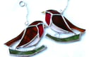 Stained Glass Suncatchers Flowers Birds Animals