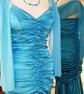 ON SALE Prom Evening Gown - Rouched - Image 2