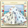 Red and Blue Anchors Dress