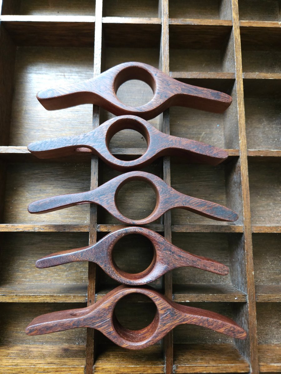 Parquet Art Closed Top Page Holders