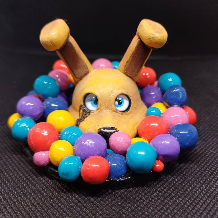 Into the Pit (FNAF) Diorama