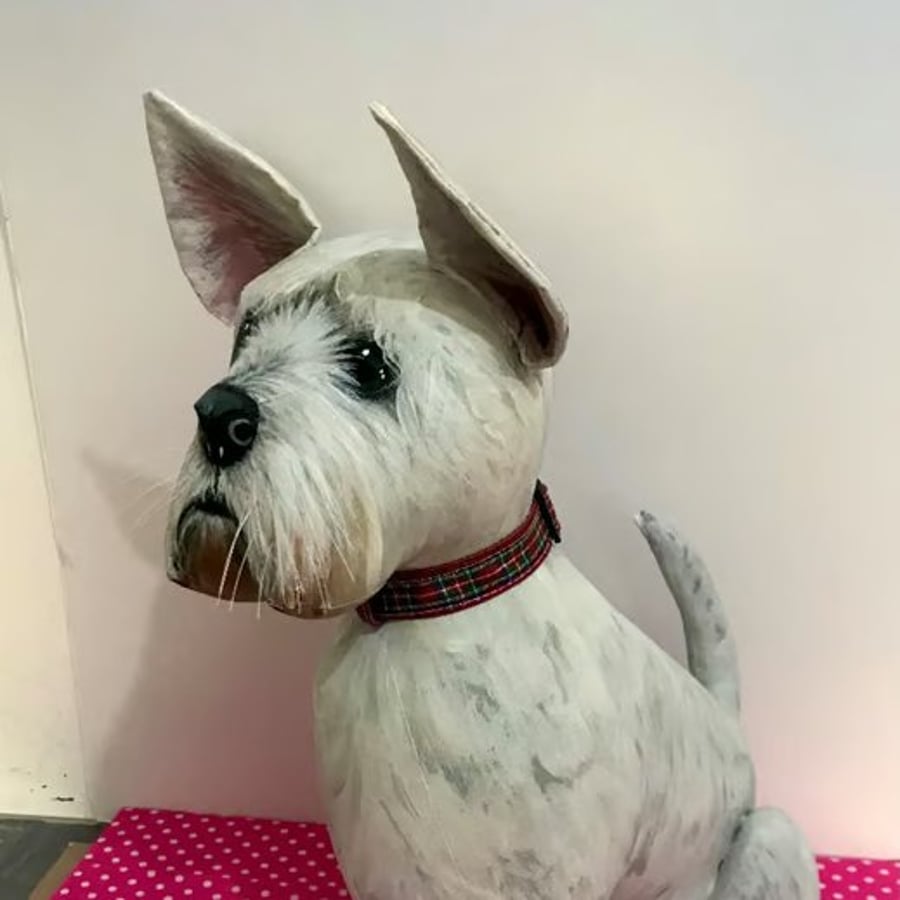 Fully personalised Westie