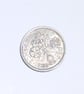 Lucky Sixpence Dated 1966 for Crafting - Image 1