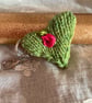 Hand knitted key ring in a pretty box - Image 4