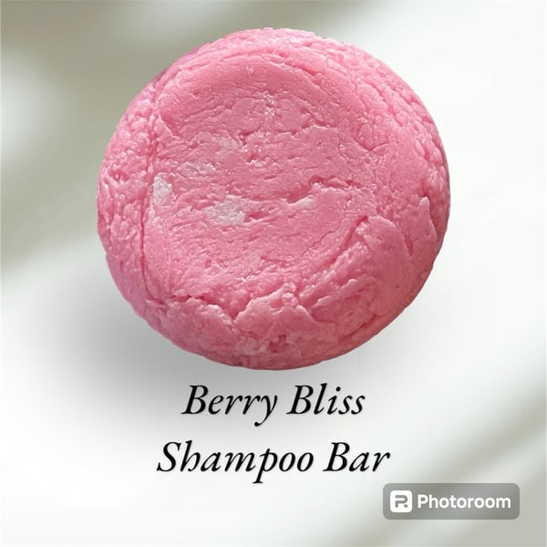 Berry Bliss Shampoo Bar
