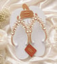 Handmade White Crystal Bridal Flip Flops – Wedding Sandals