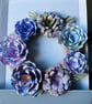 Handmade Floral Wreath - Table Centrepiece 