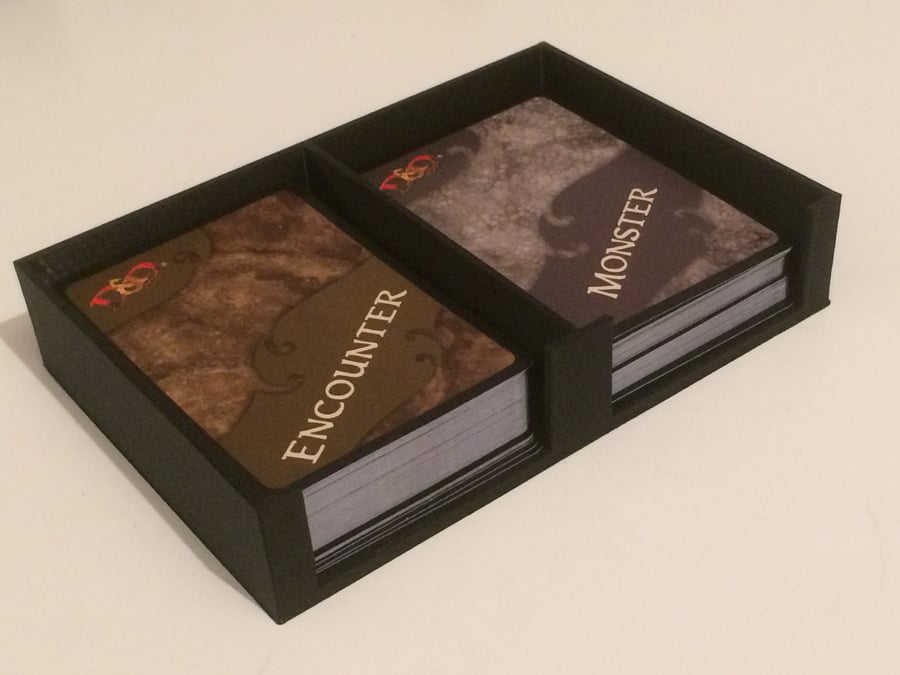  Poker card - Double Deck Card Holder - Poker card - 88mm x 62mm 