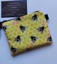 SALE Bees   Coin Purse - Image 1