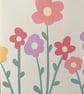 Flower Garden Blank Greetings Card - Image 2
