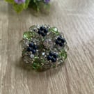 Sparkling brooch 