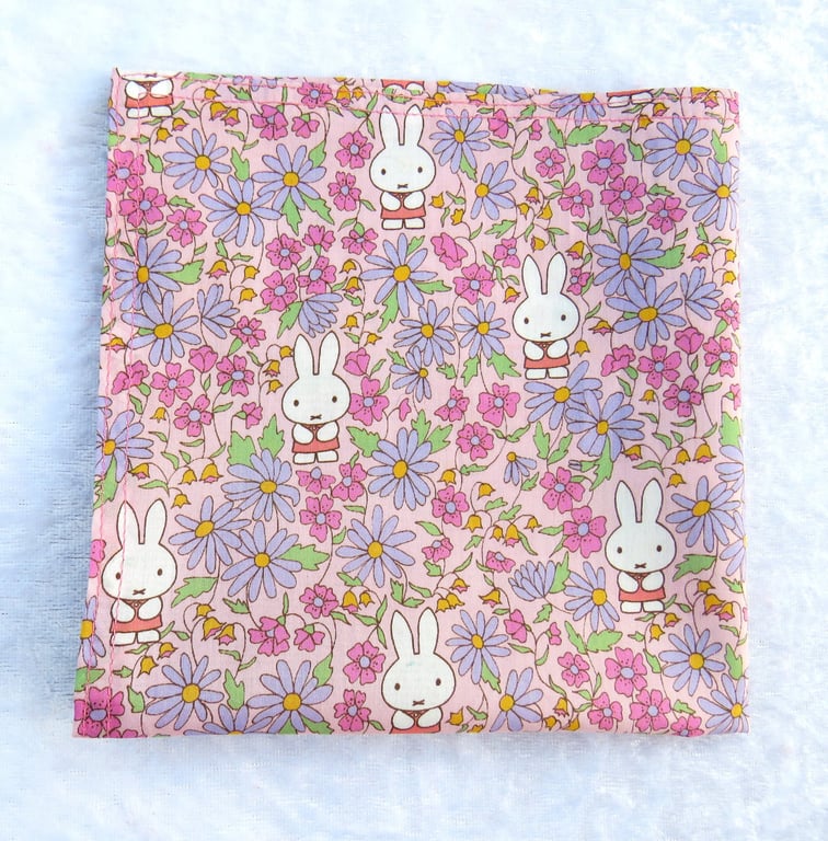 Liberty print handkerchief, Prairie Day design