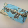 Amy Butler Tree Peony Clutch Bag / Make up Purse