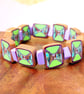 Modern Style - Handmade Bracelet - Designer Tile Bracelet - Festival Jewellery - Image 3