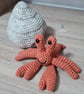Horace the Hermit Crab Crochet Pattern, Hermit Crab Amigurumi Pattern - Image 2