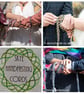 Handfasting Cord - 5 strand - PERSONALISED - Image 5