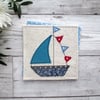 Sailboat Coaster