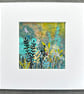 Before the Storm - Original Mixed Media Botanical Artwork