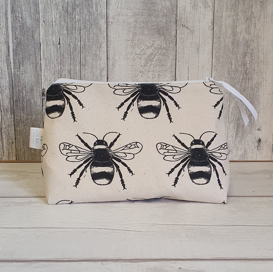 Bumble Bee Cosmetic bag