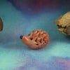 Spring Sale ... High'n'Over Baby Hedgehog 'Orla' OOAK Sculpt by Ann Galvin