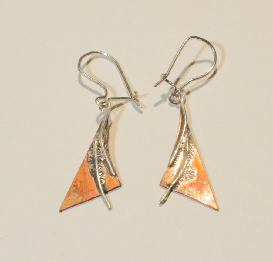 Sails in the Wind Earrings