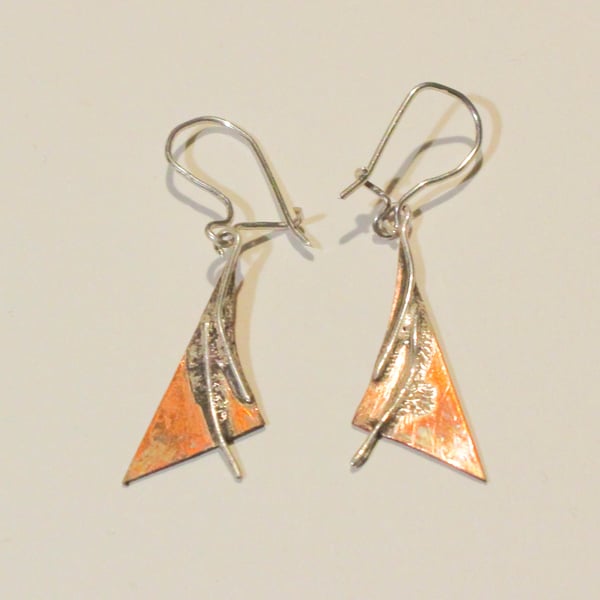 Sails in the Wind Earrings