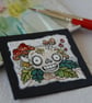 mini fungi skull - original twinchie illustration - Image 5