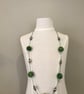 Felt Necklace. (251) - Image 1