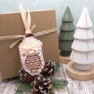 Luxury Rose Gold Bauble Handmade Gift Tags