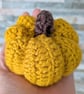 Handmade Crochet Pumpkins – Autumn Decoration – Set of 3 - Image 2