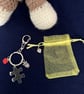 Teacher School Bear with Backpack and Keyring – Special Thank You Gift Set - Image 6