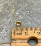 Filled Gold Earrings- Tiny Golden Studs - Image 5